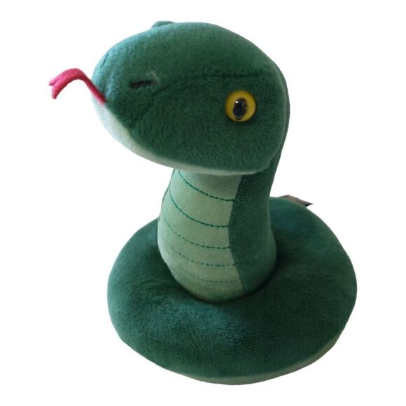 Slytherin Snake Stuffed Animal Harry Potter The Noble Collection Wizarding World - Picture 6 of 16